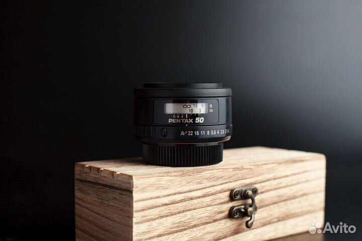 SMC Pentax FA 50 1.4