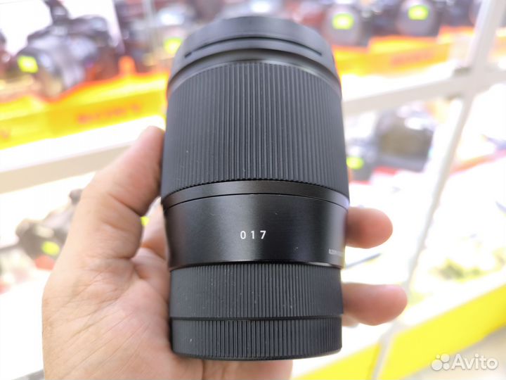 Sigma 16mm f/1.4 DC DN Sony E S№55494596