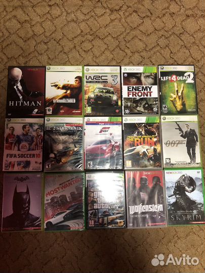 Игры на xbox 360