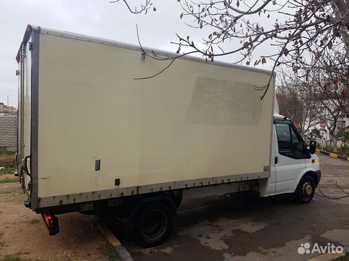 Грузоперевозки Севастополь Крым по России