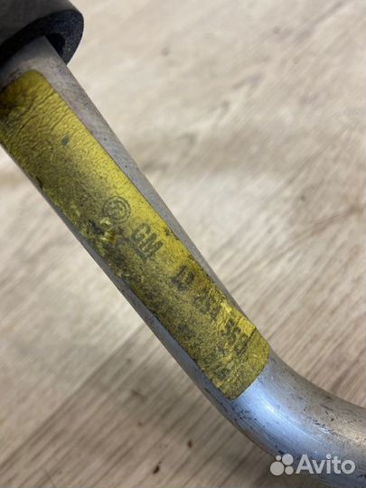 Трубка кондиционера Opel Astra J A16XER 2010