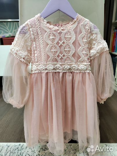 Платья на девочку HM