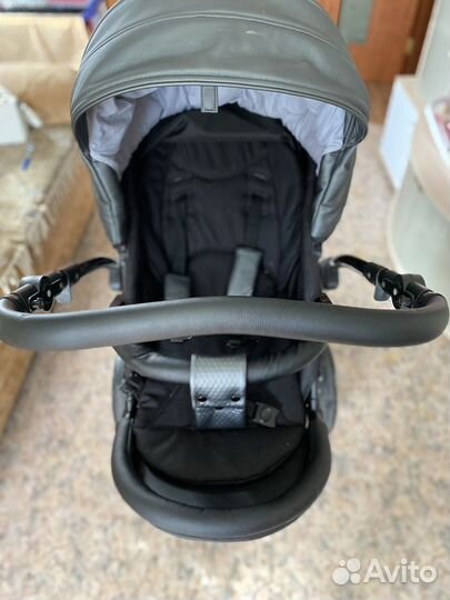 Коляска для двойни