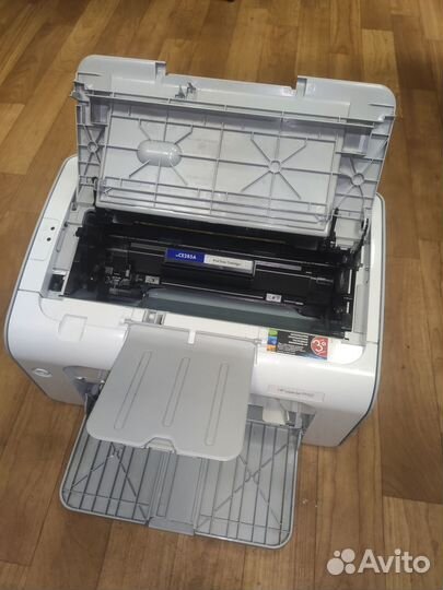 Принтер б/у лазерный HP LaserJet Pro P1102