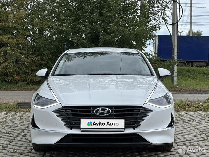 Hyundai Sonata 2.0 AT, 2020, 98 000 км