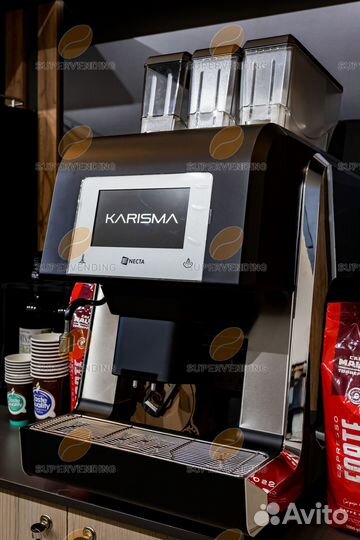 Кофемашина Necta для кофе-поинта