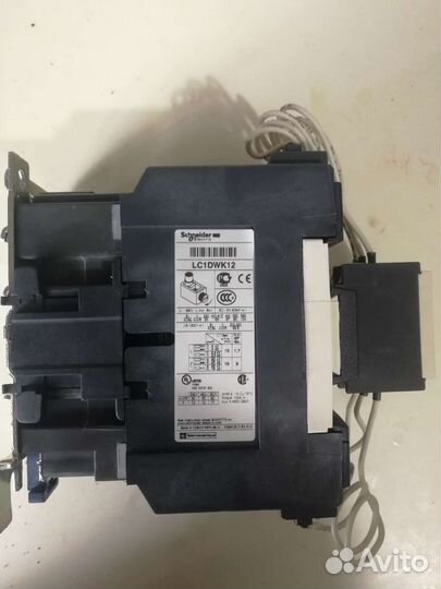 Контактор конденсаторных LC1 DWK12M7