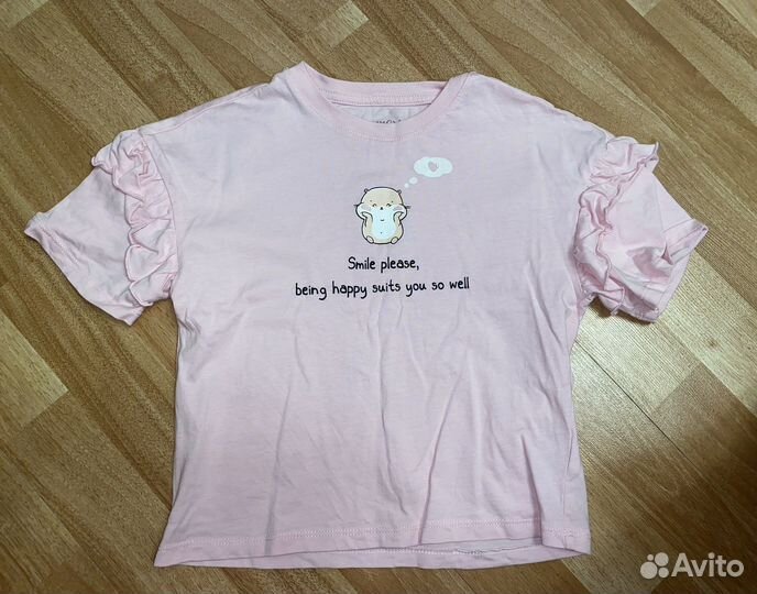 Вещи пакетом на девочку. Р. 116