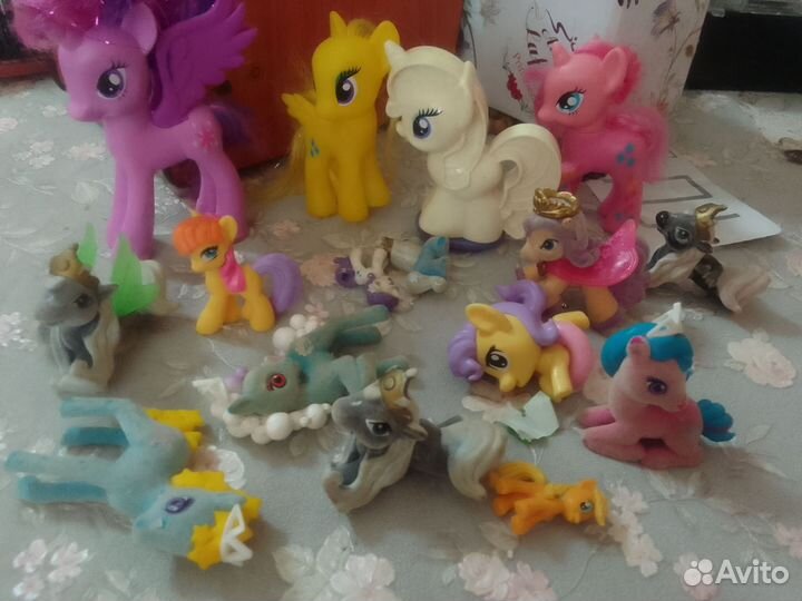 My little pony куклы и фигурки