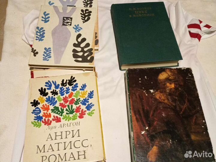 Книги Н.Н.Волков и Луи арагон