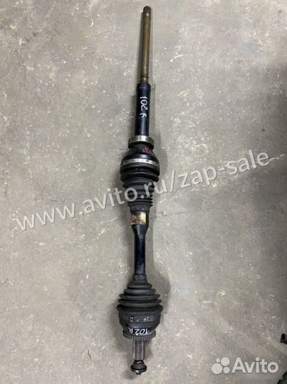 Привод передний правый Volvo Xc90