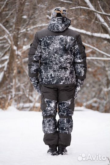 Костюм Горка зимняя (алова, траектория) -45C