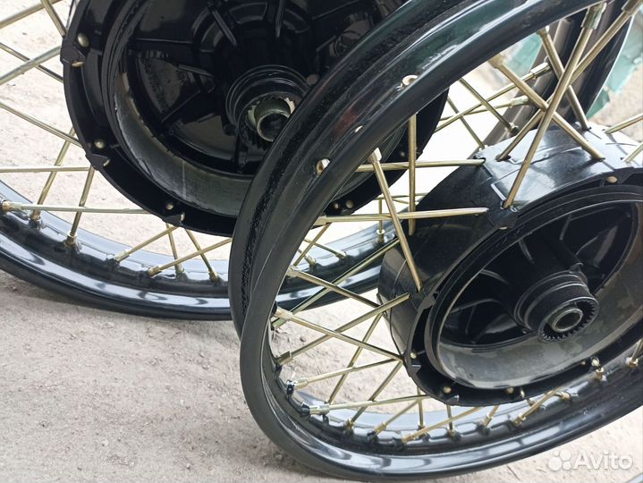 Комплект колёс Урал турист