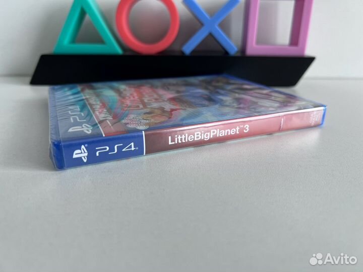 Little big planet 3 новый диск для Sony PS4