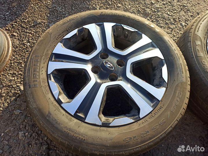 Колёса LADA Веста cross