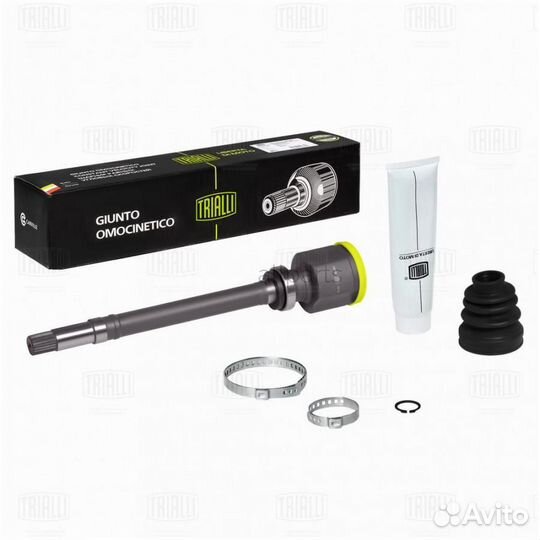 Trialli GO-2009 ШРУС для а/м Peugeot 206 (98) 1.4i