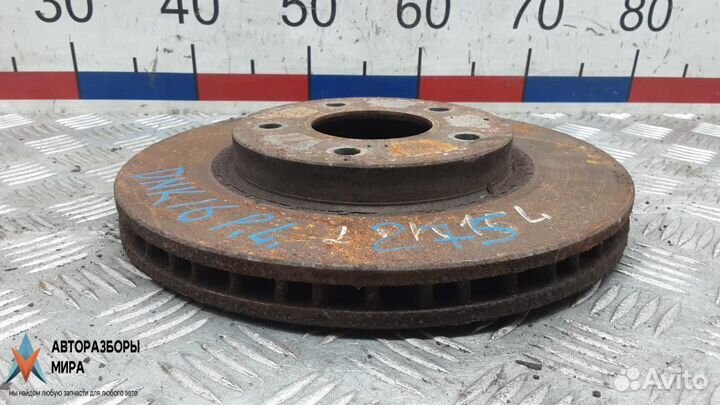 Диск тормозной передний Mitsubishi Lancer 10 2008