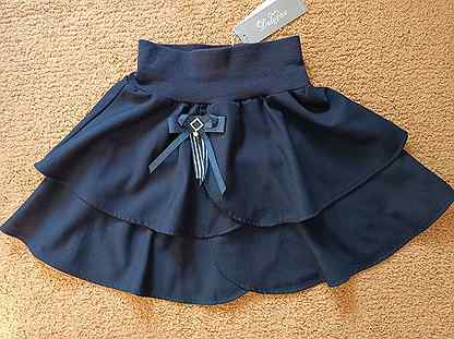 Новая школьная юбка (р 128) Deloras