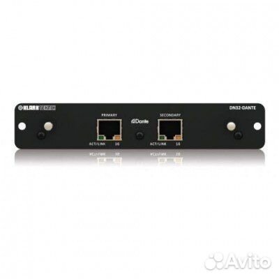 Klark teknik DN32-dante плата расширения