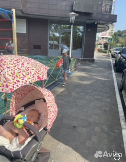 Летний кит stokke