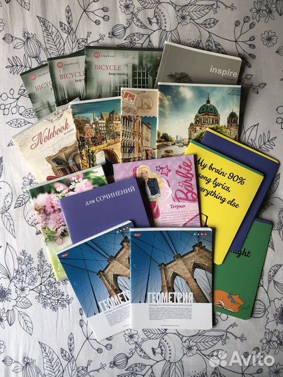 Тетради пакетом