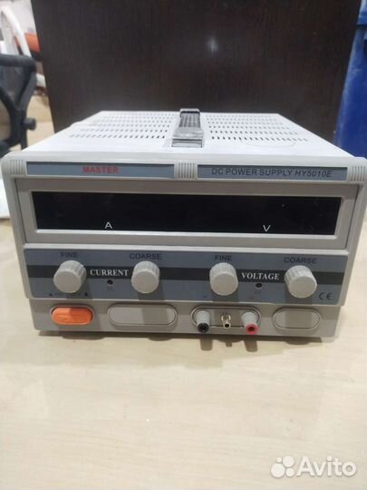 Блок питания лабораторный HY5010 E