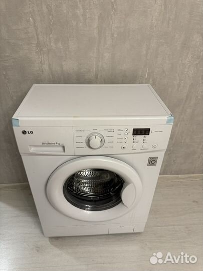 Стиральная машина lg узкая