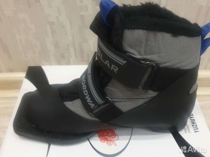 Ботинки лыжные детские