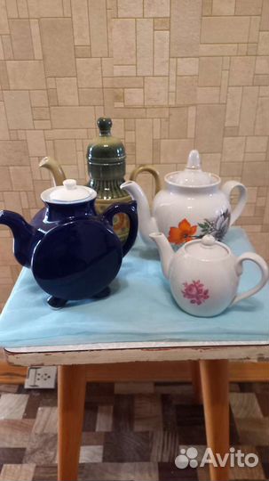 Чайники заварочные СССР, сахарницы