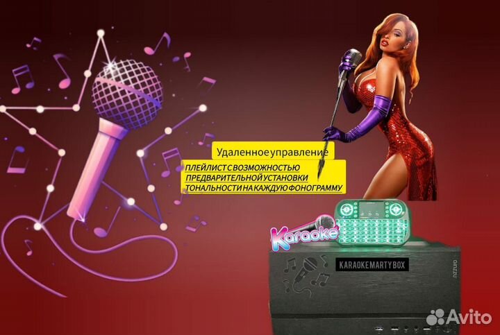 Караоке приставка профессиональная. Иркутск