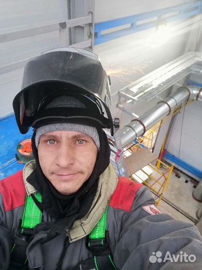 Электрогазосварщик