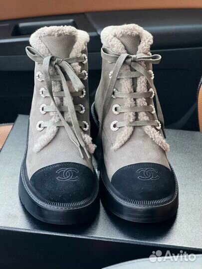 Ботинки Chanel