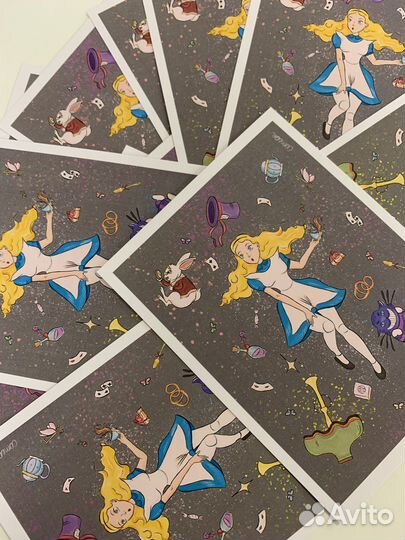 Открытка Алиса