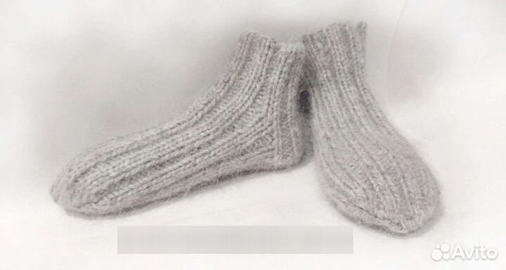 Вязаные носочки