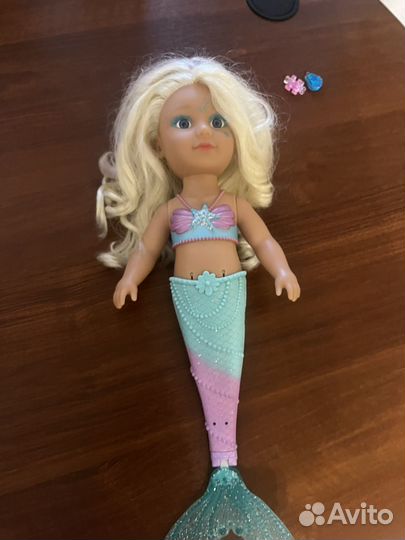 Кукла-русалка (Бэби Борн)