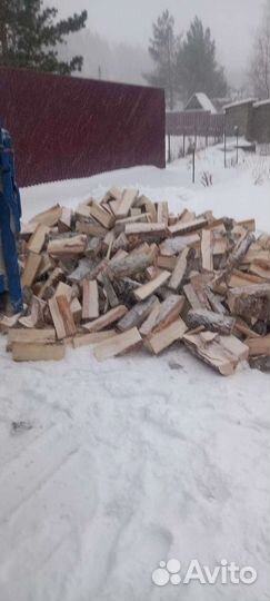 Сухие березовые дрова