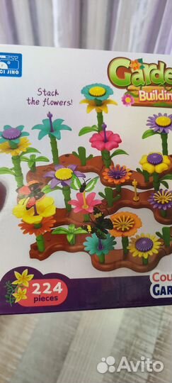 Конструктор для девочек новый garden