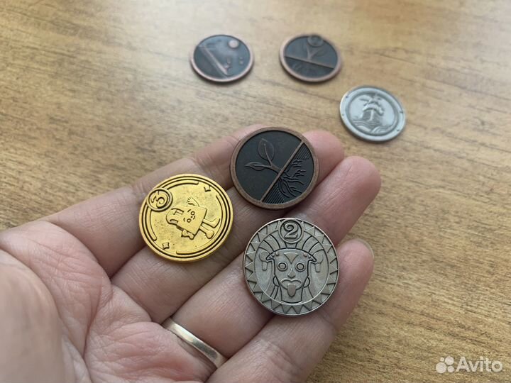 Монеты пятерочка Магазин сокровищ пятерочка