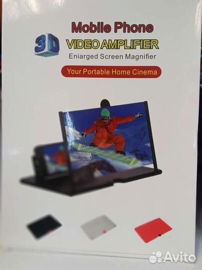 Увеличитель экрана для телефона