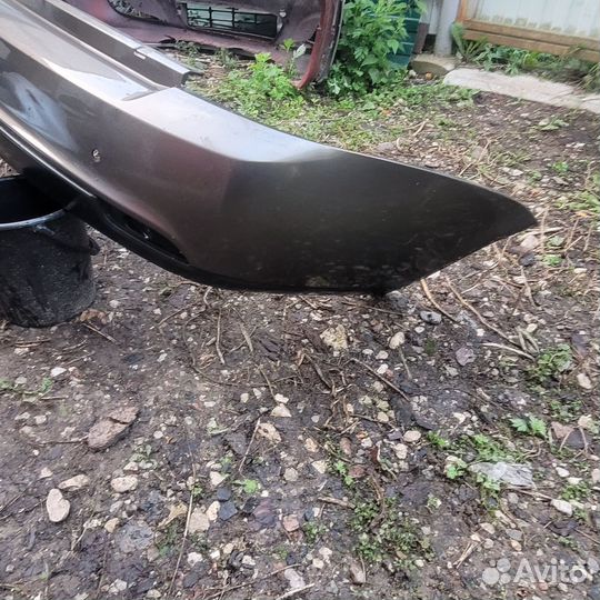 Бампер задний лада приора 2