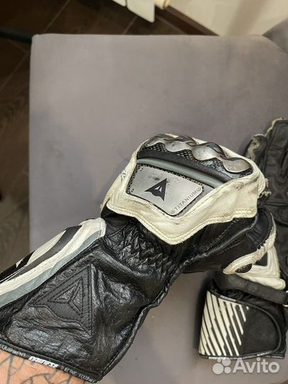 Мото перчатки dainese XL