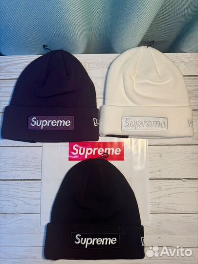 Шапка supreme оригинал