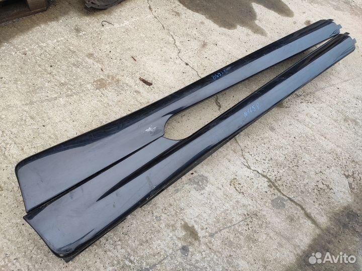 Пороги OPC на Opel Corsa D 3Д