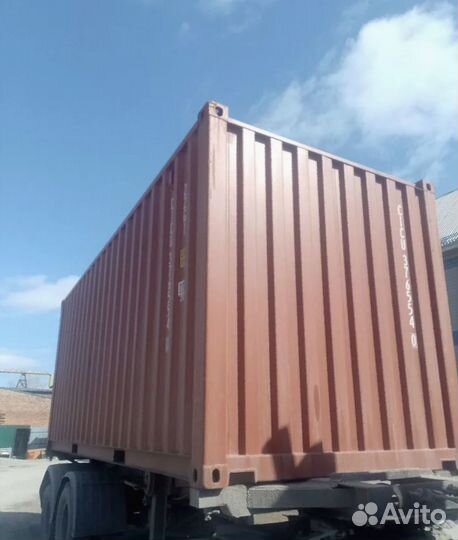 Морской контейнер 20 футов бу