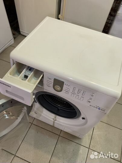Стиральная машина samsung diamond 6кг