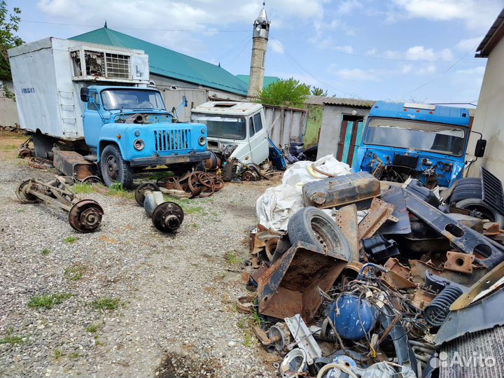 Кабина газ 53 запчасти