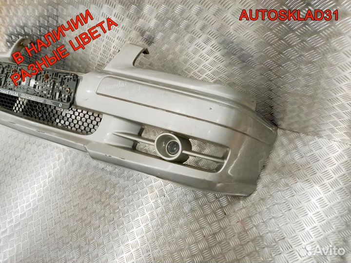 Бампер передний Hyundai Trajet 865113А100 Дорест