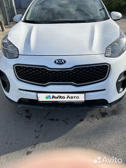 Kia Sportage 2.0 AT, 2018, 75 000 км