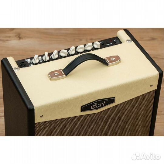 Комбоусилитель + аксессуары