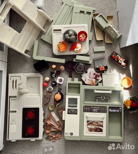 Кухня детская игровая 93х70х24,5 вхшхг